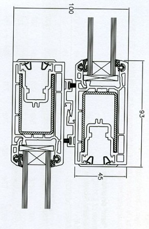 Scorrevole Ecosol nodo centrale